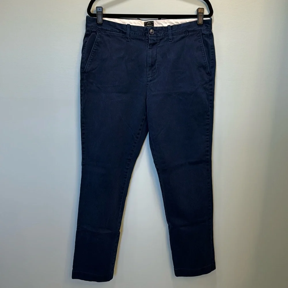 J. Crew Navy Men’s Stretch Chinos